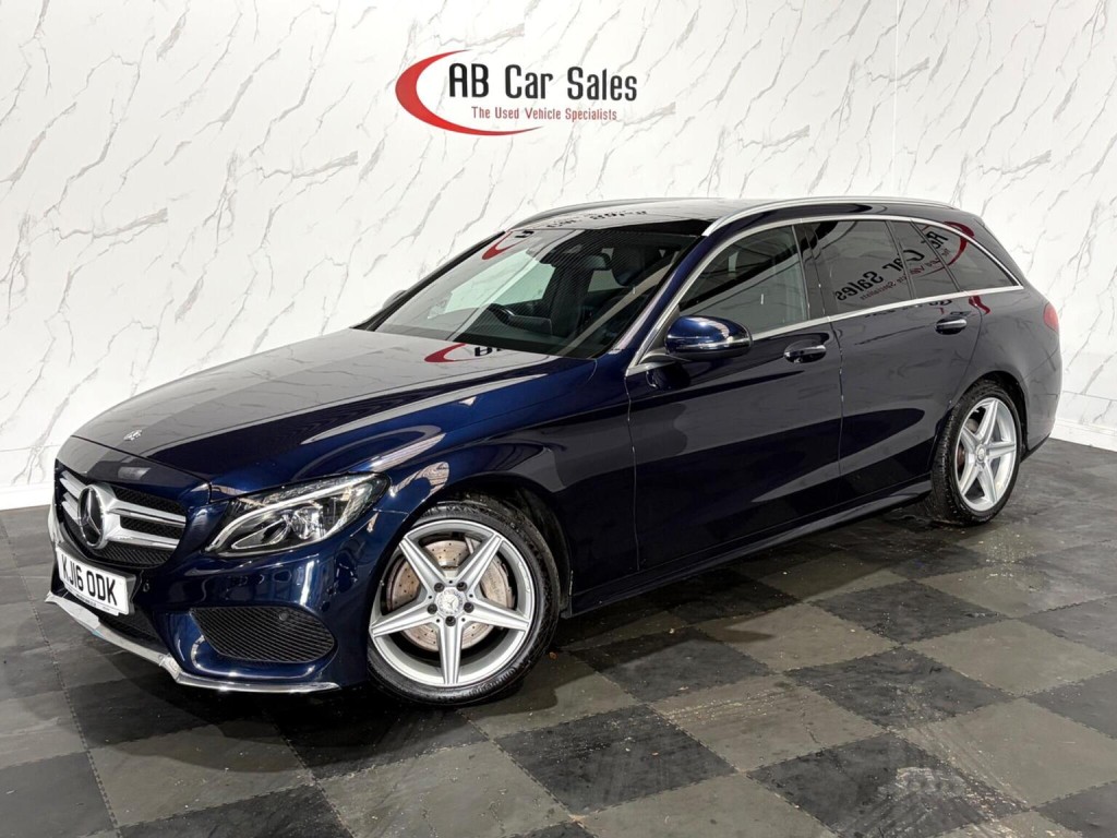 2016 Mercedes-Benz C Class