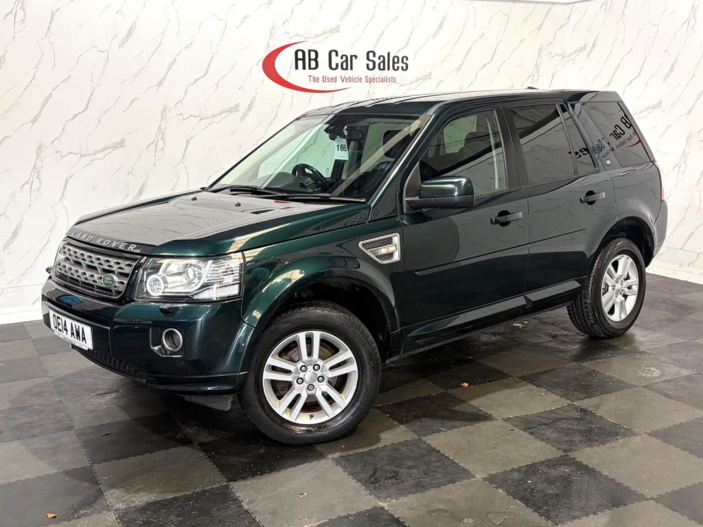 2014 Land Rover Freelander 2