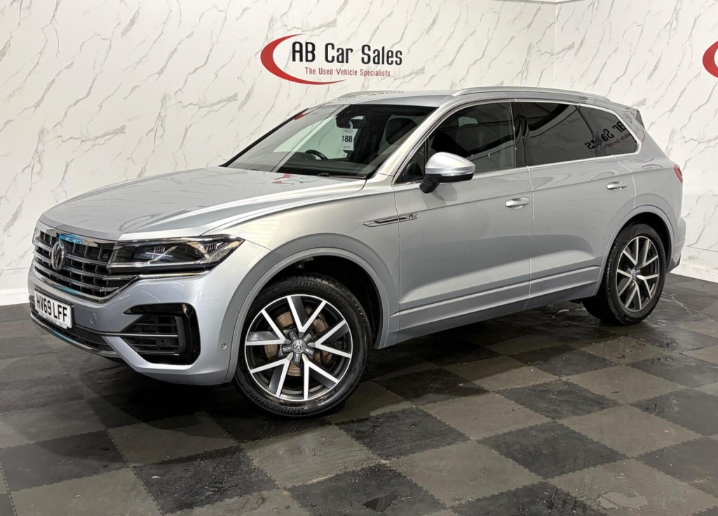 2019 Volkswagen Touareg