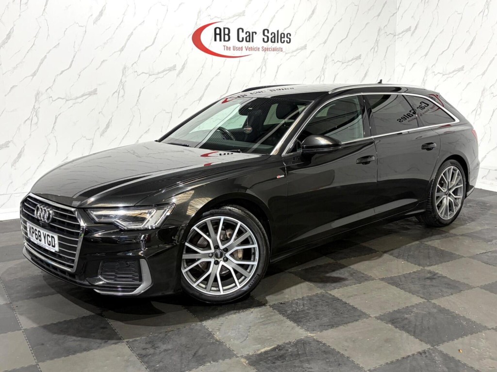 2018 Audi A6 Avant