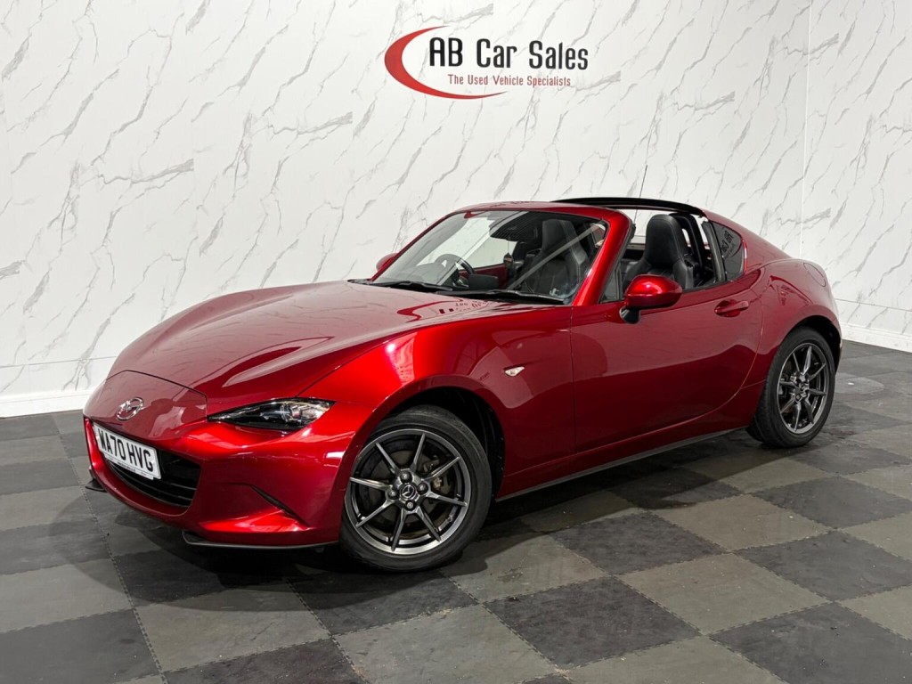 2020 Mazda MX-5 RF