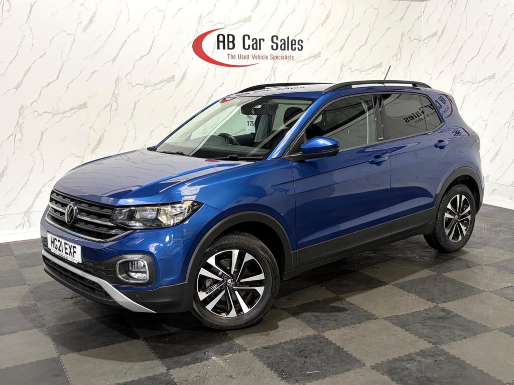 2021 Volkswagen T-Cross