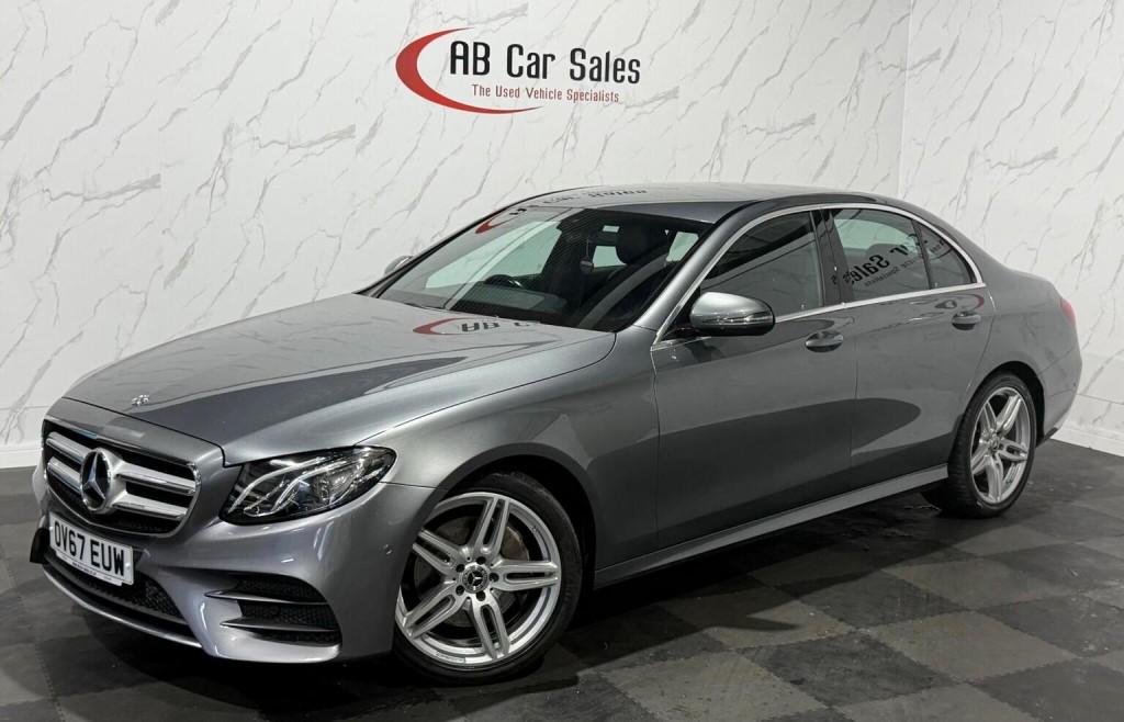 2017 Mercedes-Benz E Class