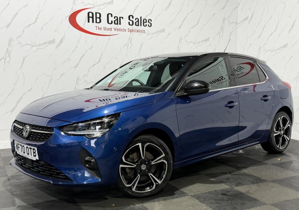 2020 Vauxhall Corsa