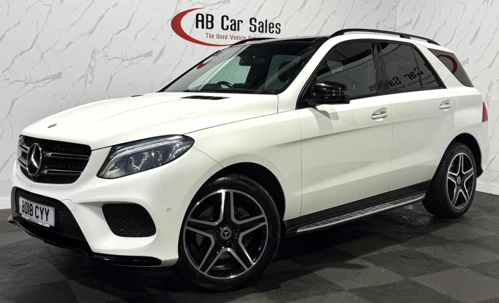 2018 Mercedes-Benz GLE