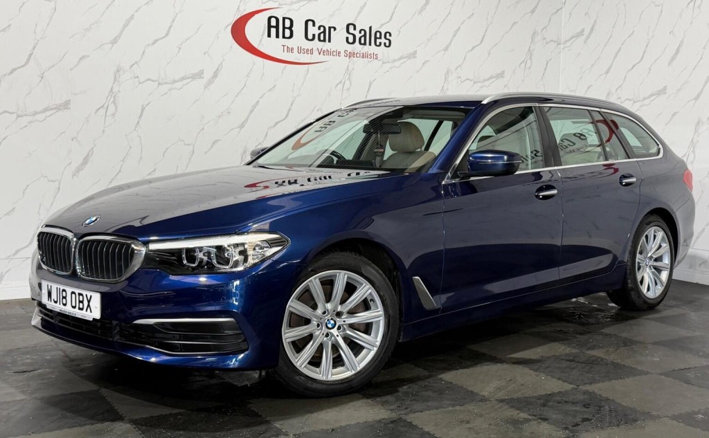 2018 BMW 5 Series