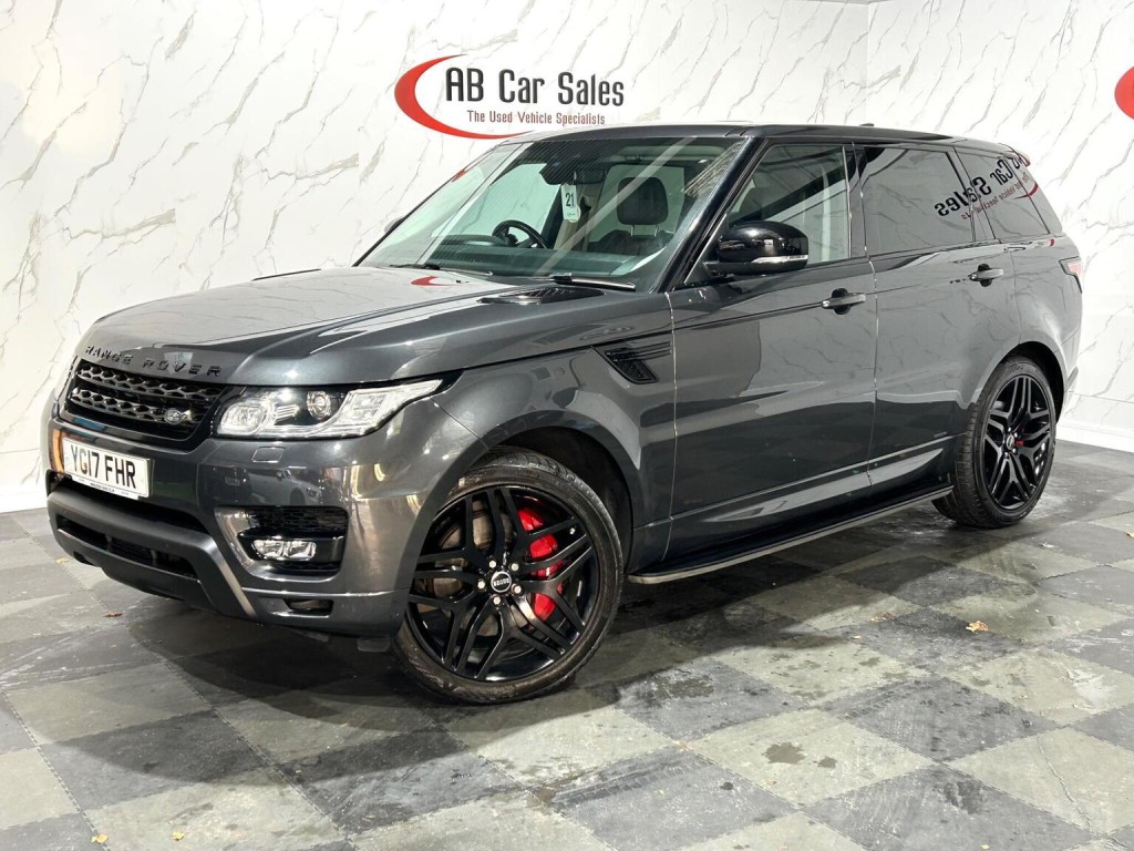 2017 Land Rover Range Rover Sport