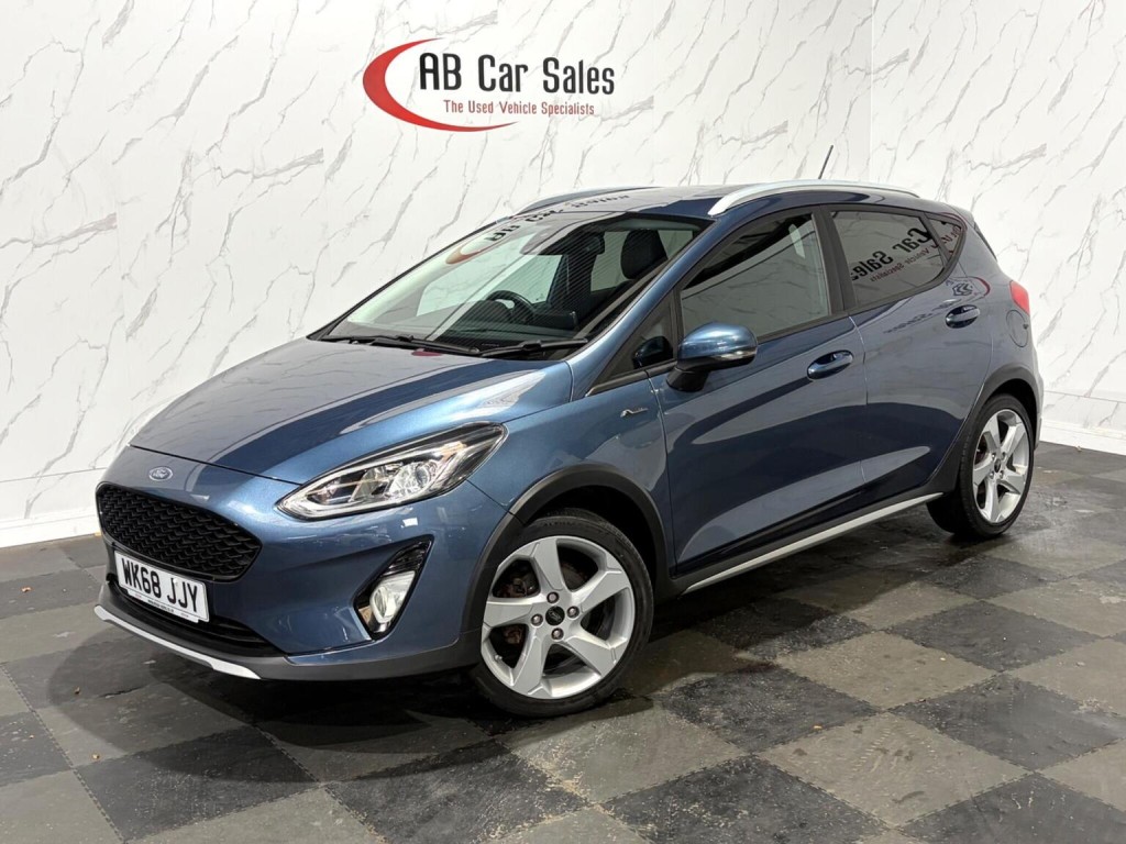2018 Ford Fiesta