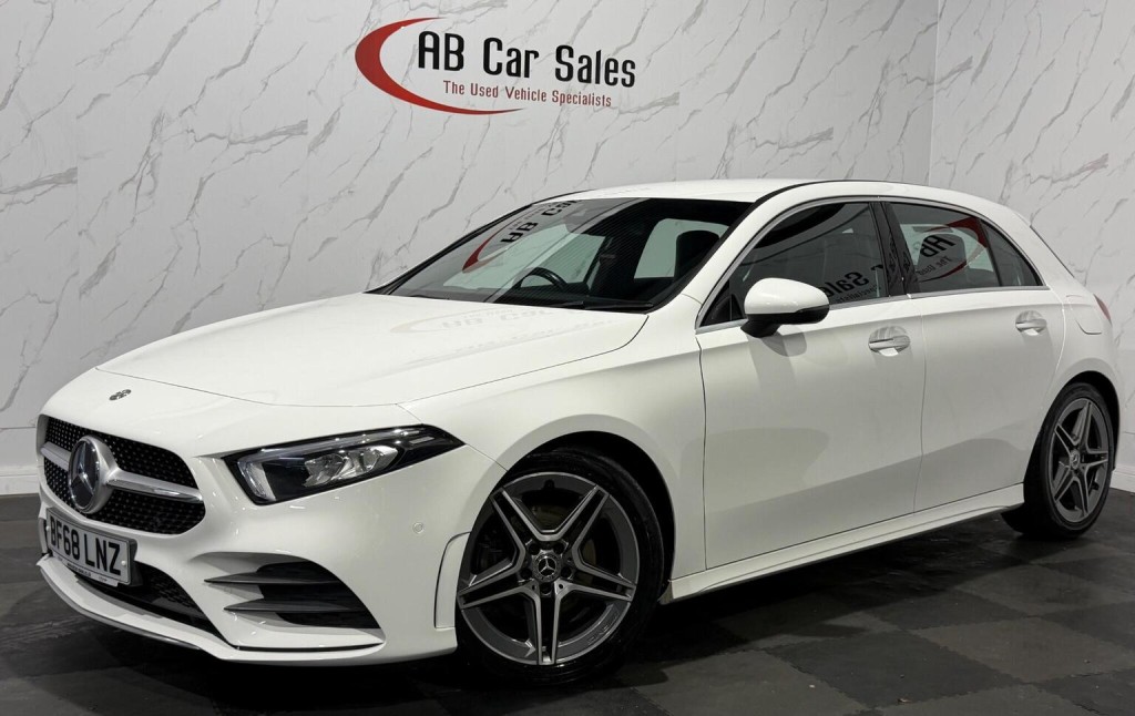 2018 Mercedes-Benz A Class